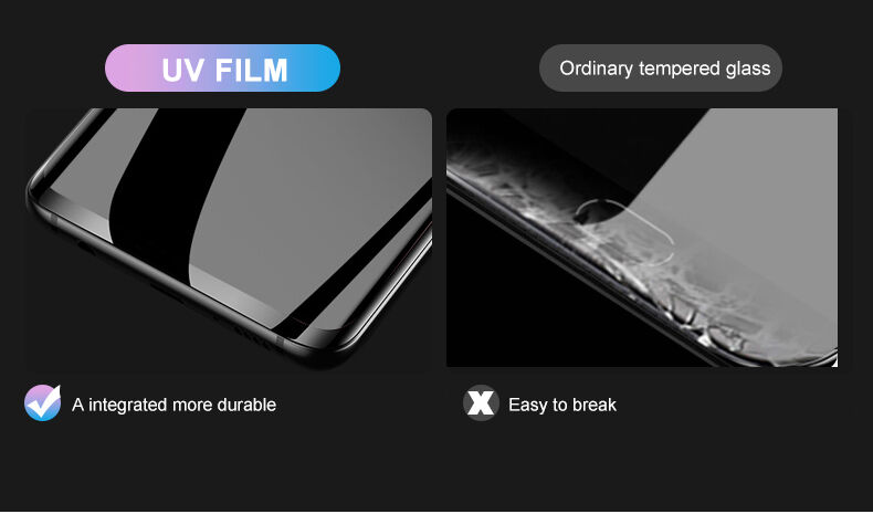 Sticlă durificată 3D Mocolo pentru Samsung Galaxy S10 - transparent