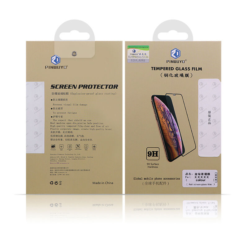 Sticlă durificată 2,5D Pinwuyo pentru Huawei Y6 (2019) - negru Sticlă durificată 2,5D Pinwuyo pentru Huawei Y6 (2019) - negru