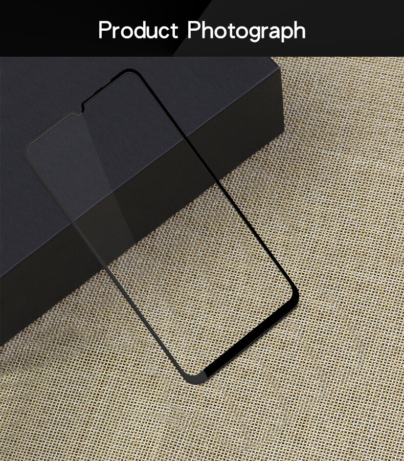 Sticlă durificată 2,5D Mofi pentru Huawei P30 Lite - negru