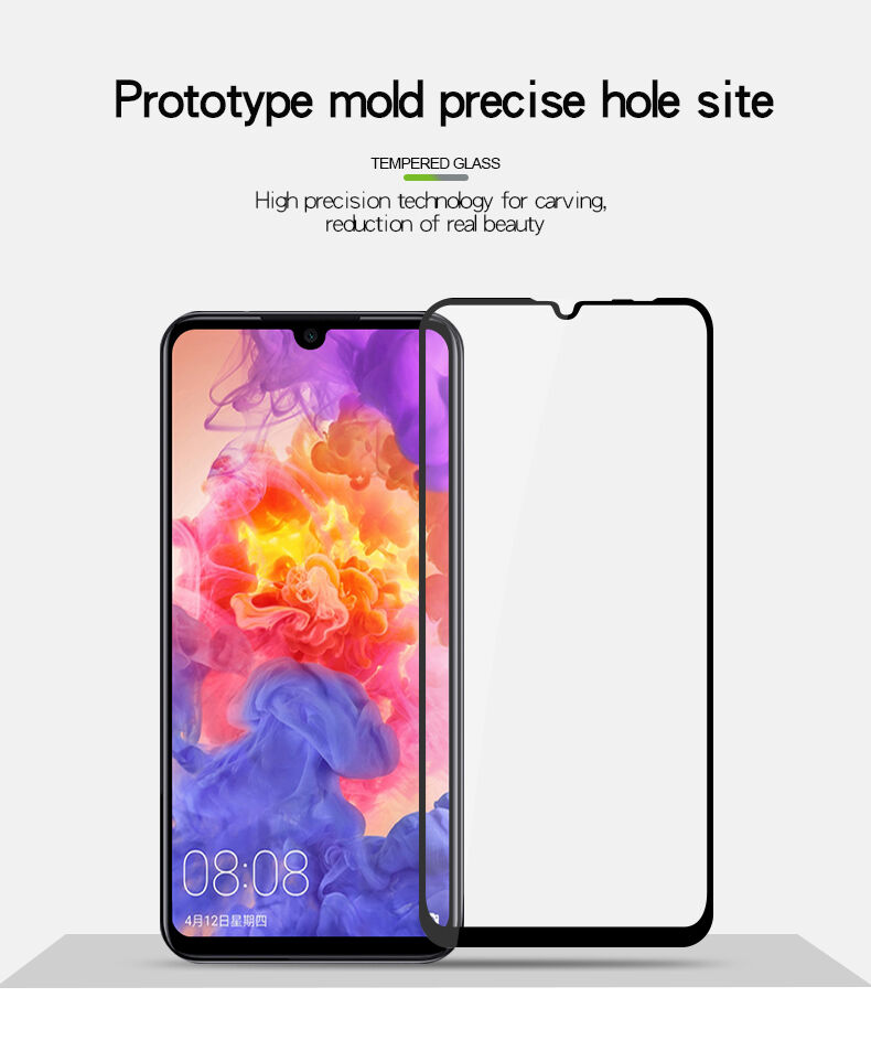 Sticlă durificată 2,5D Mofi pentru Huawei P30 Lite - negru