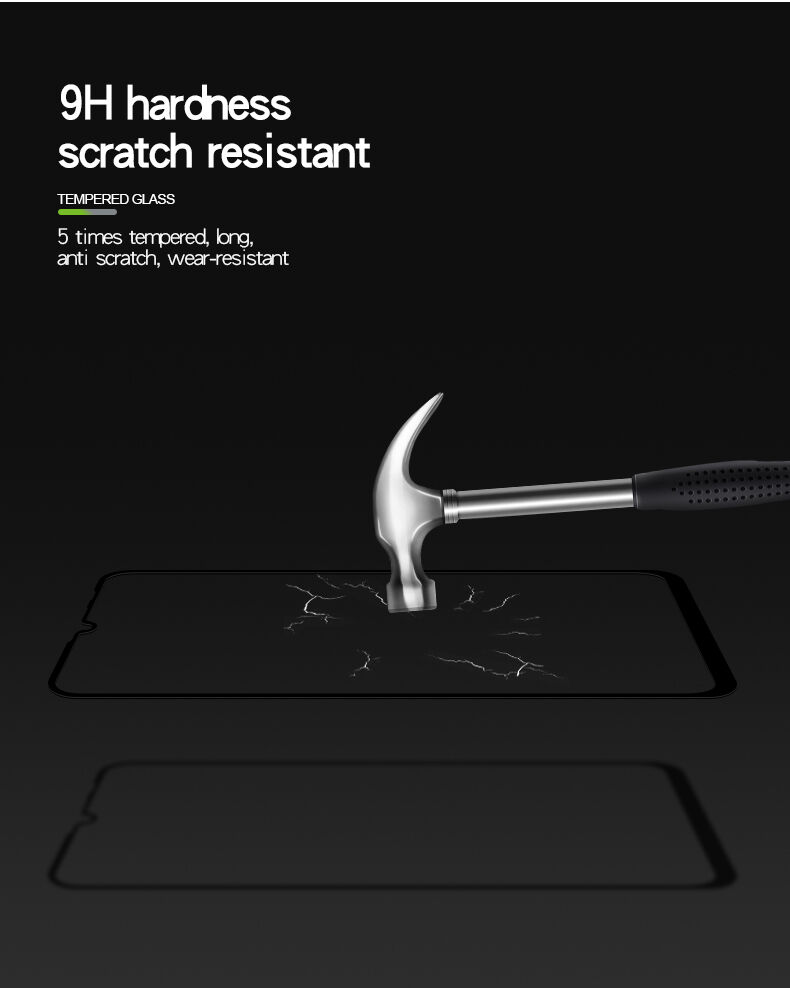 Sticlă durificată 2,5D Mofi pentru Huawei P30 Lite - negru