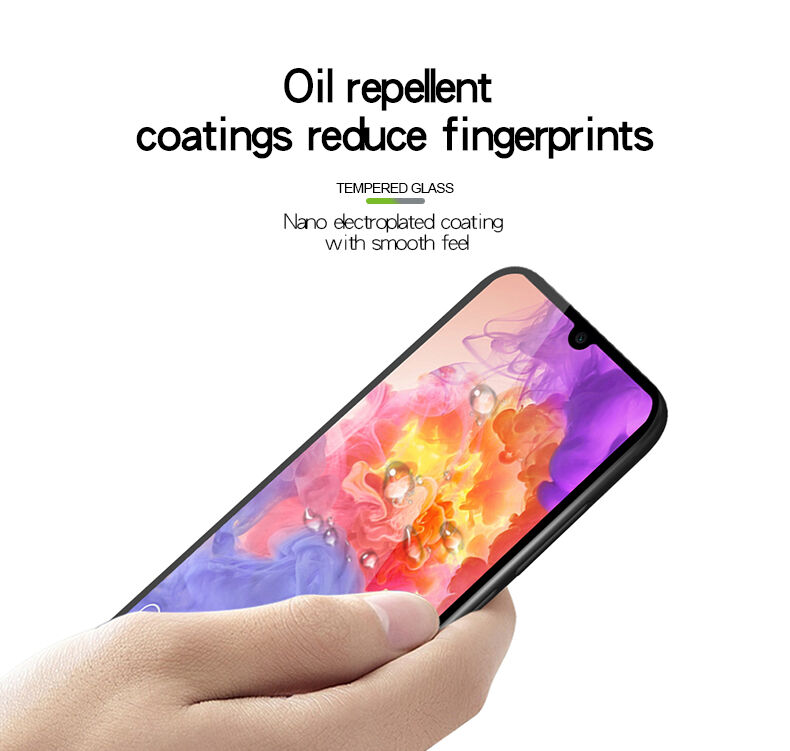 Sticlă durificată 2,5D Mofi pentru Huawei P30 Lite - negru
