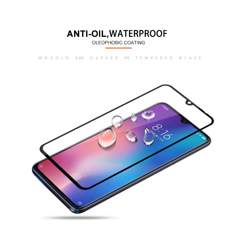 Sticlă durificată 3D Mocolo pentru Xiaomi Mi 9 - negru