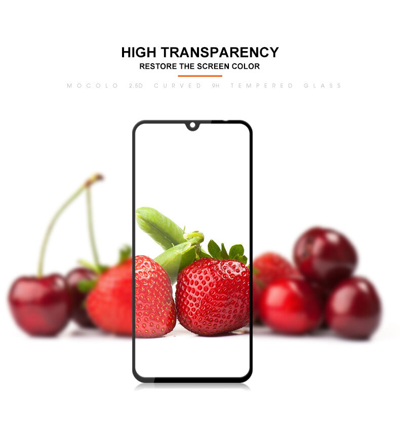 Sticlă durificată 3D Mocolo pentru Xiaomi Mi 9 - negru