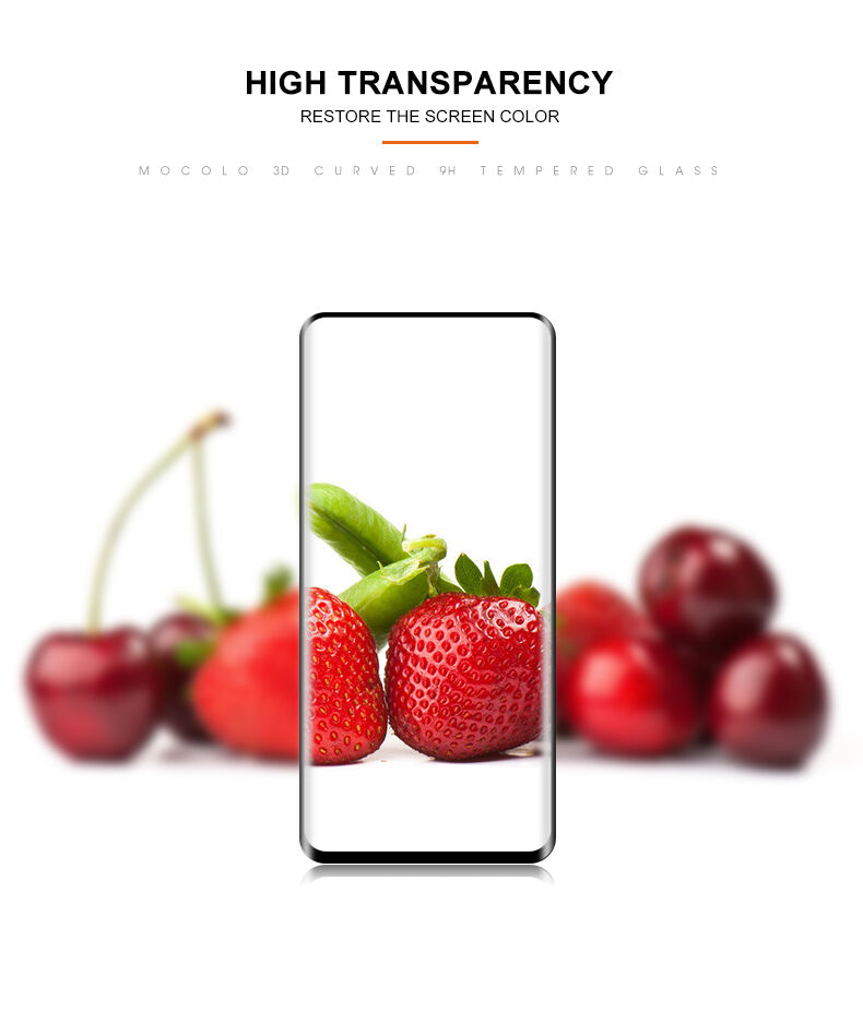 Sticlă durificată 3D Mocolo pentru Samsung Galaxy S10 - negru