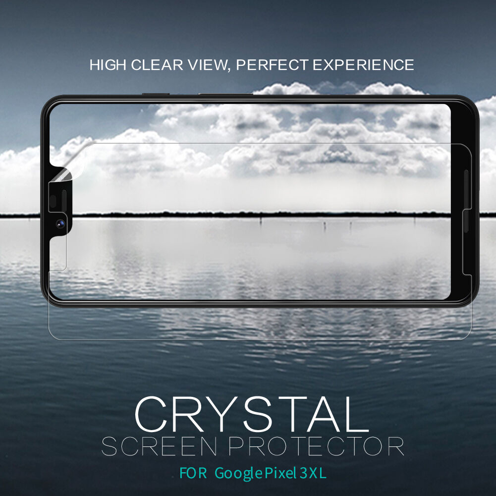 Folie de protecție Nillkin pentru Google Pixel 3 XL - transparent