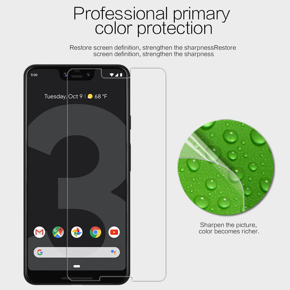 Folie de protecție Nillkin pentru Google Pixel 3 XL - transparent