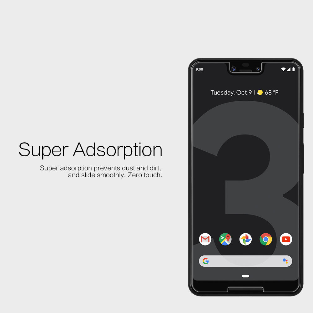 Folie de protecție Nillkin pentru Google Pixel 3 XL - transparent