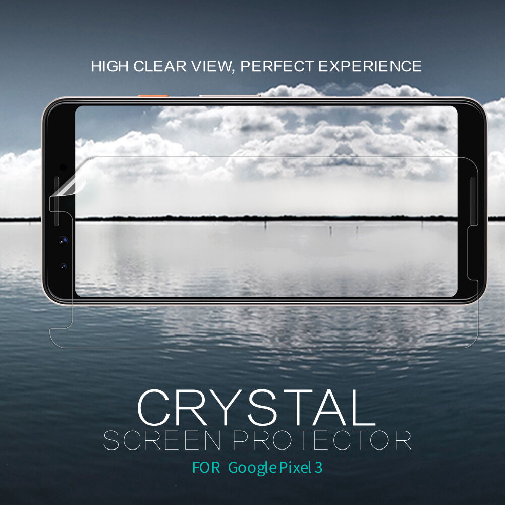 Folie de protecție Nillkin pentru Google Pixel 3 - transparent