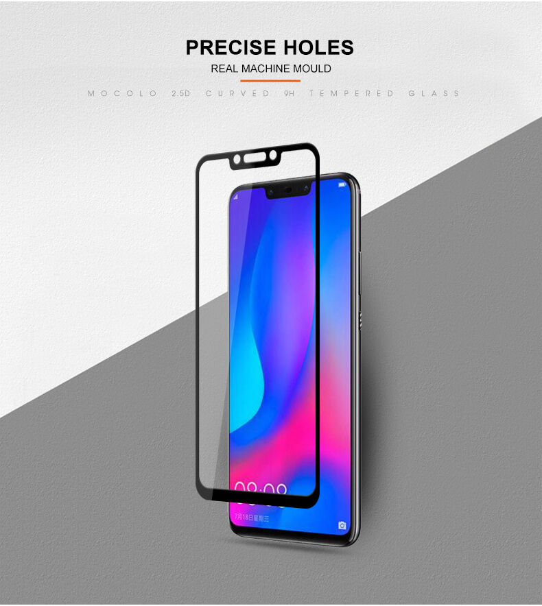 Sticlă durificată 3D Mocolo pentru Huawei Nova 3i - alb