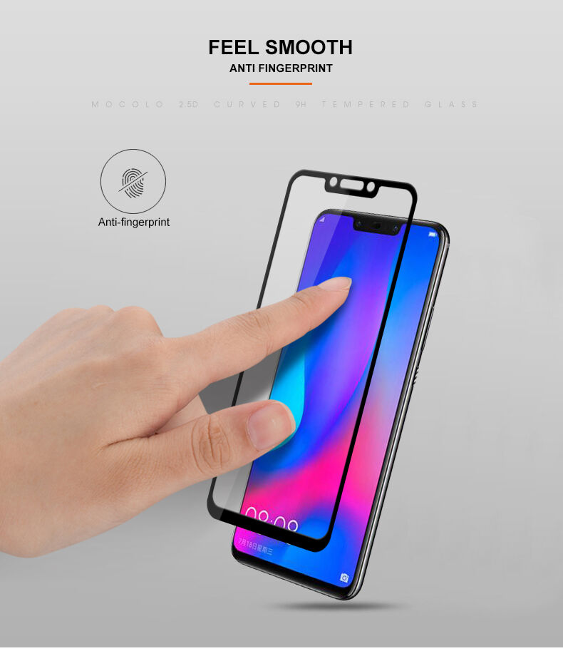 Sticlă durificată 3D Mocolo pentru Huawei Nova 3i - alb