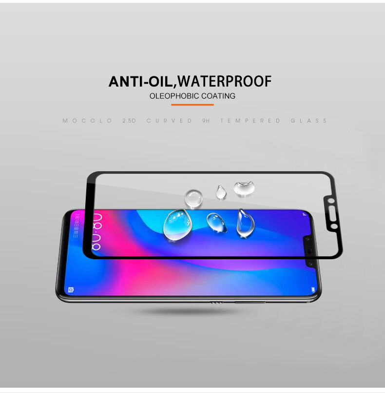 Sticlă durificată 3D Mocolo pentru Huawei Nova 3i - negru