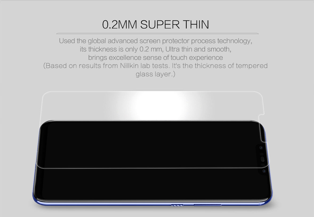 Sticlă durificată 2,5D Nillkin pentru Huawei Nova 3 - transparent