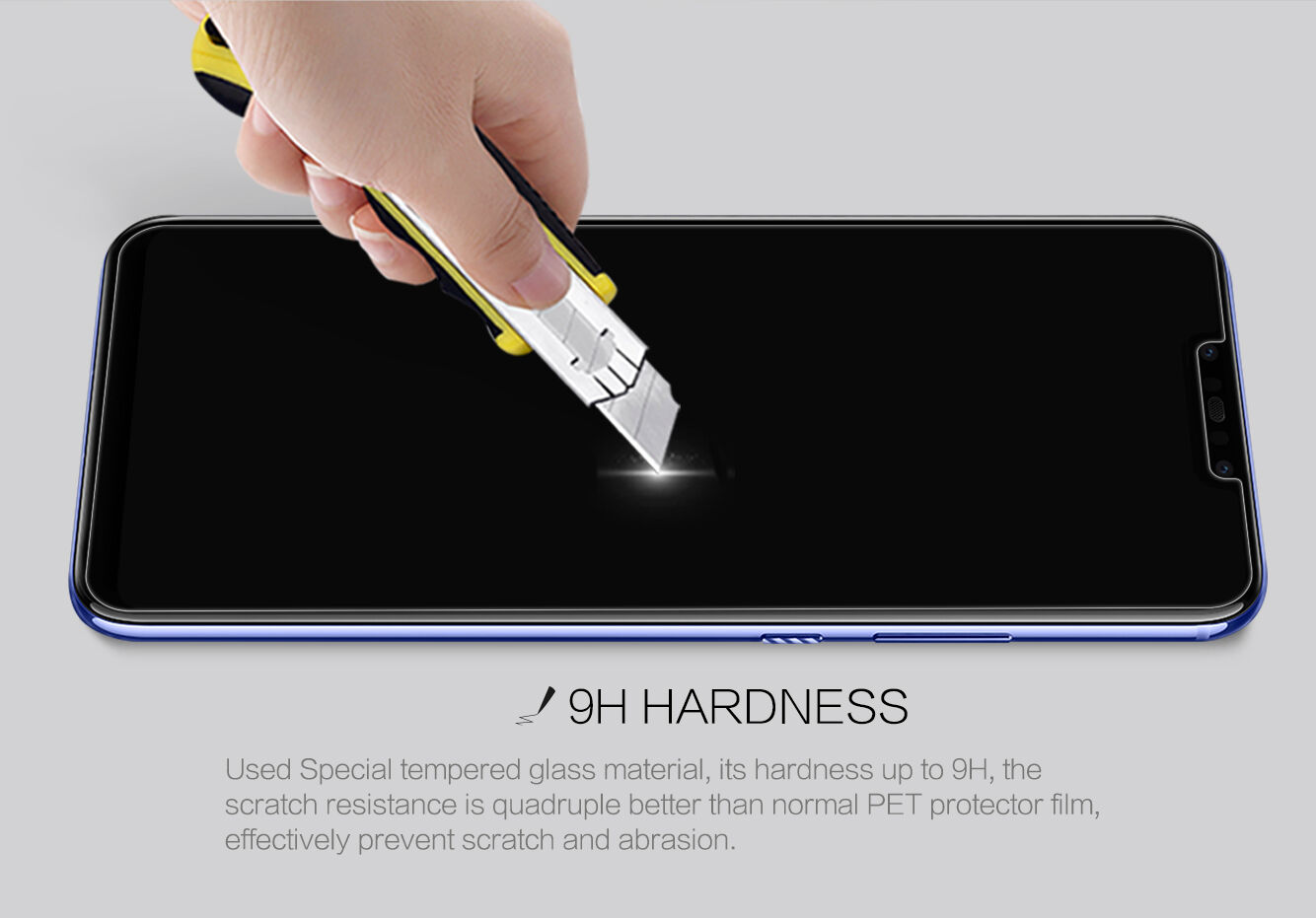 Sticlă durificată 2,5D Nillkin pentru Huawei Nova 3 - transparent