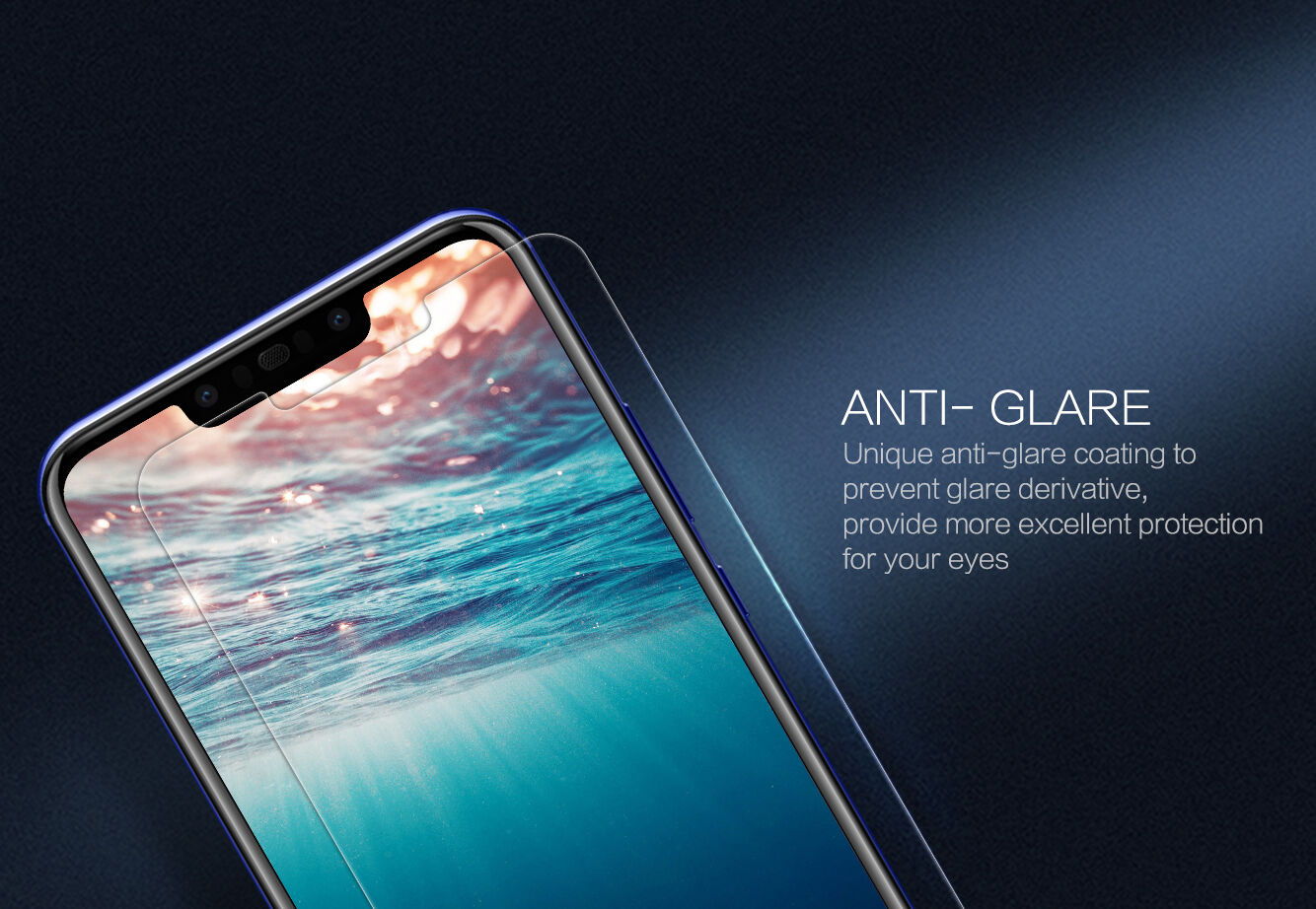 Sticlă durificată 2,5D Nillkin pentru Huawei Nova 3 - transparent