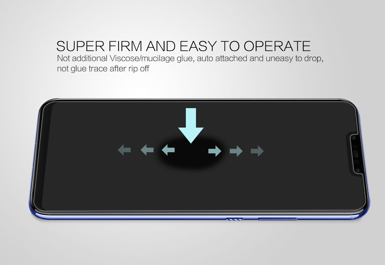 Sticlă durificată 2,5D Nillkin pentru Huawei Nova 3 - transparent