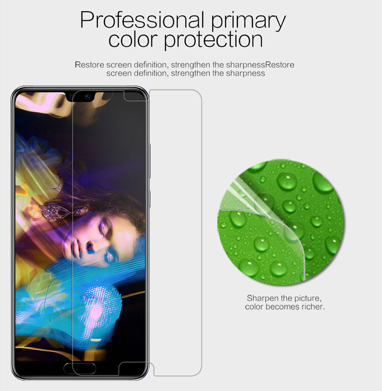Folie de protecție Nillkin pentru Huawei P20 - transparent
