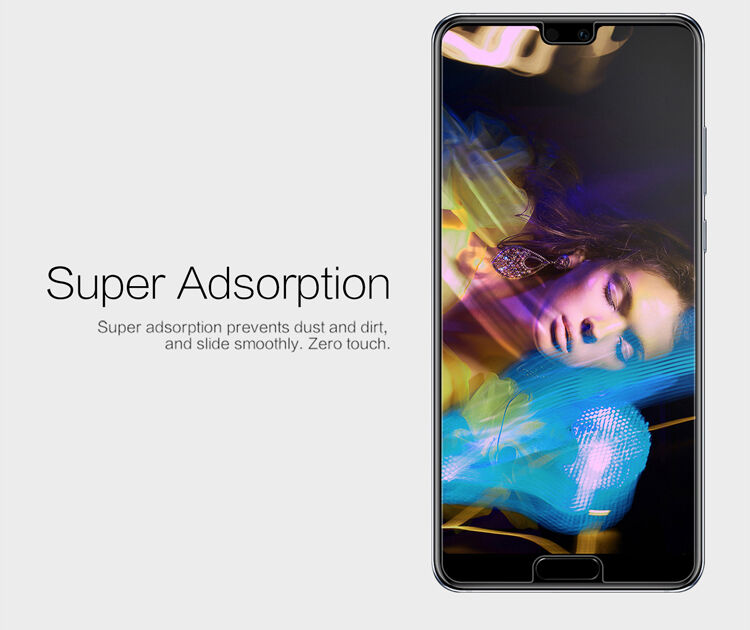Folie de protecție Nillkin pentru Huawei P20 - transparent