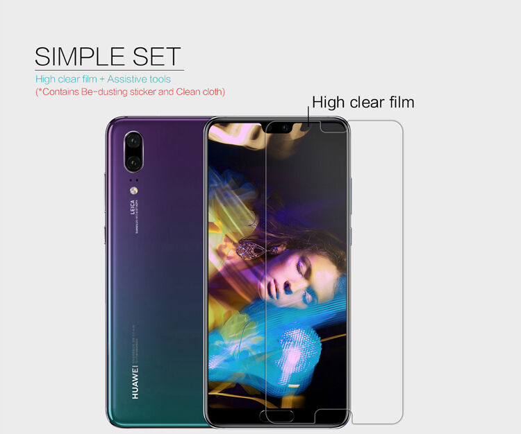 Folie de protecție Nillkin pentru Huawei P20 - transparent