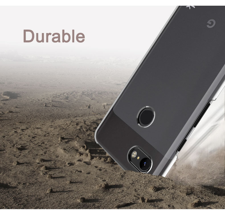 Carcasă din plastic Imak Crystal, pentru Google Pixel 3 - transparent