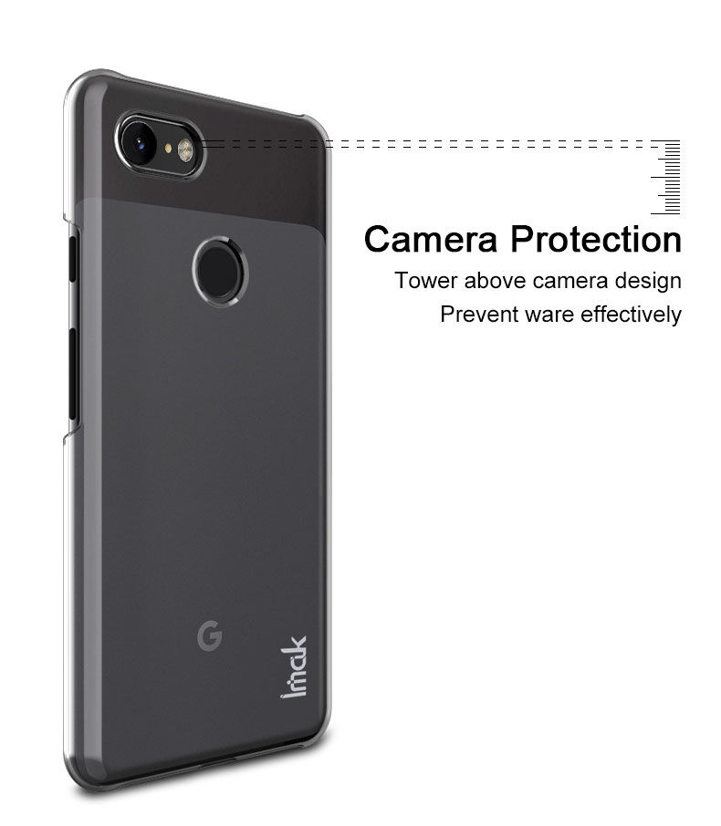 Carcasă din plastic Imak Crystal, pentru Google Pixel 3 - transparent