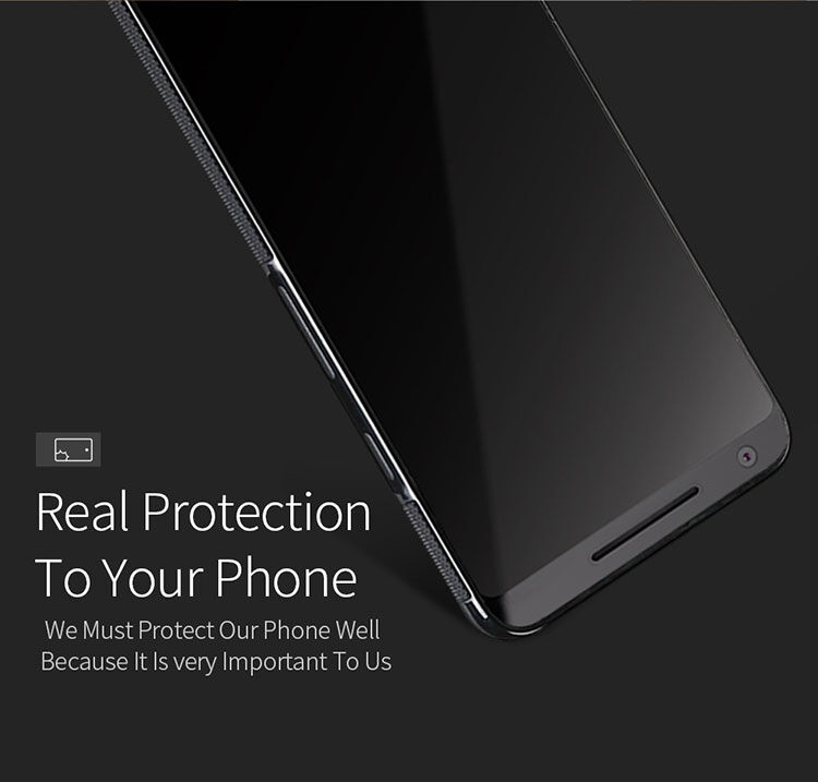 Husă din piele Dux Ducis Pocard, pentru Google Pixel 2XL - roșu
