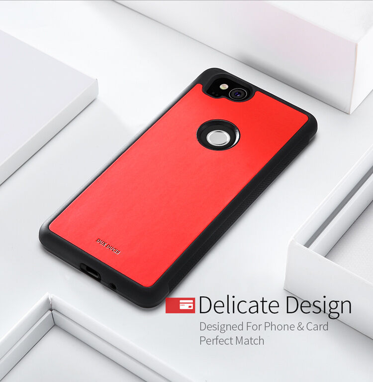 Carcasă Dux Ducis Pocard, pentru Google Pixel 2 - negru
