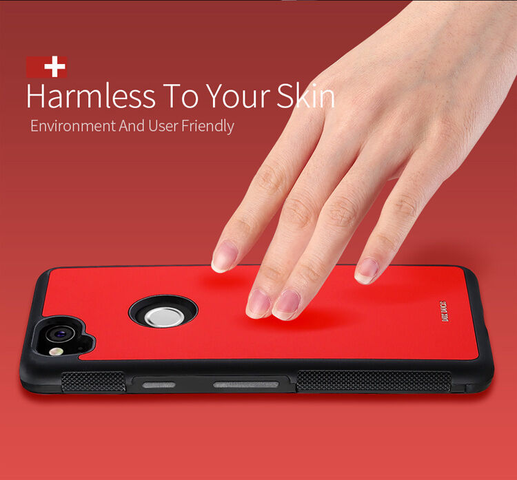 Carcasă Dux Ducis Pocard, pentru Google Pixel 2 - negru