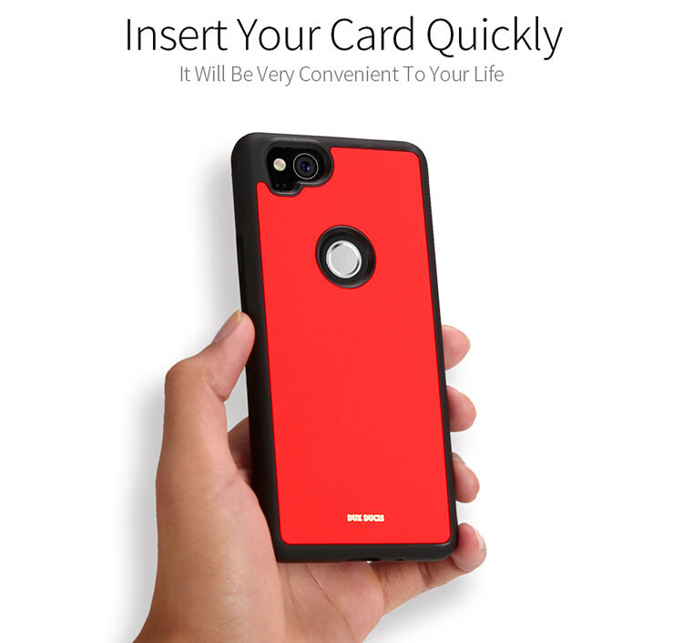 Carcasă Dux Ducis Pocard, pentru Google Pixel 2 - negru