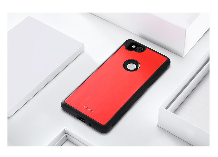 Carcasă Dux Ducis Pocard, pentru Google Pixel 2 - negru