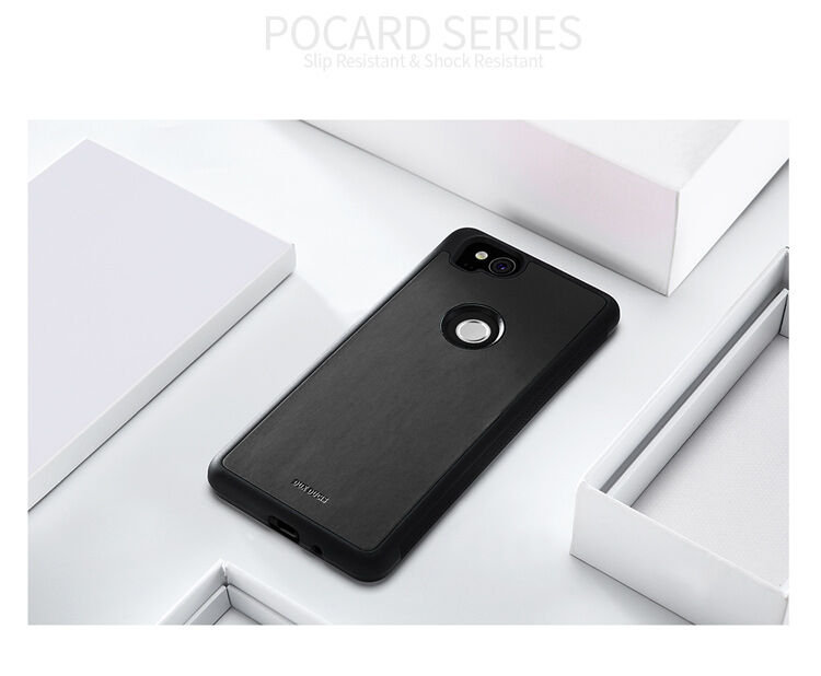 Carcasă Dux Ducis Pocard, pentru Google Pixel 2 - negru