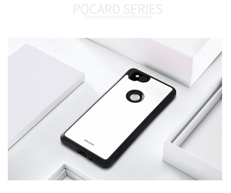 Carcasă Dux Ducis Pocard, pentru Google Pixel 2 - negru