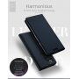 Husă flip Dux Ducis Skin Pro, pentru Google Pixel 2 - roz-auriu