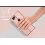 Husă flip Dux Ducis Skin Pro, pentru Google Pixel 2 - roz-auriu