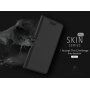 Husă flip Dux Ducis Skin Pro, pentru Google Pixel 2 - roz-auriu