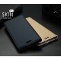Husă flip Dux Ducis Skin Pro, pentru Google Pixel 2 - roz-auriu