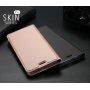 Husă flip Dux Ducis Skin Pro, pentru Google Pixel 2 - roz-auriu