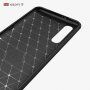 Carcasă din plastic cu textură șlefuită, pentru Xiaomi Mi 9 - albastru închis
