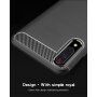 Carcasă Mofi cu textură șlefuită, pentru Xiaomi Mi 9 - roșu