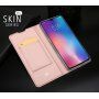 Husă din piele Dux Ducis Skin Pro, pentru Xiaomi Mi 9 - albastru închis