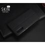Husă din piele Dux Ducis Skin Pro, pentru Xiaomi Mi 9 - auriu