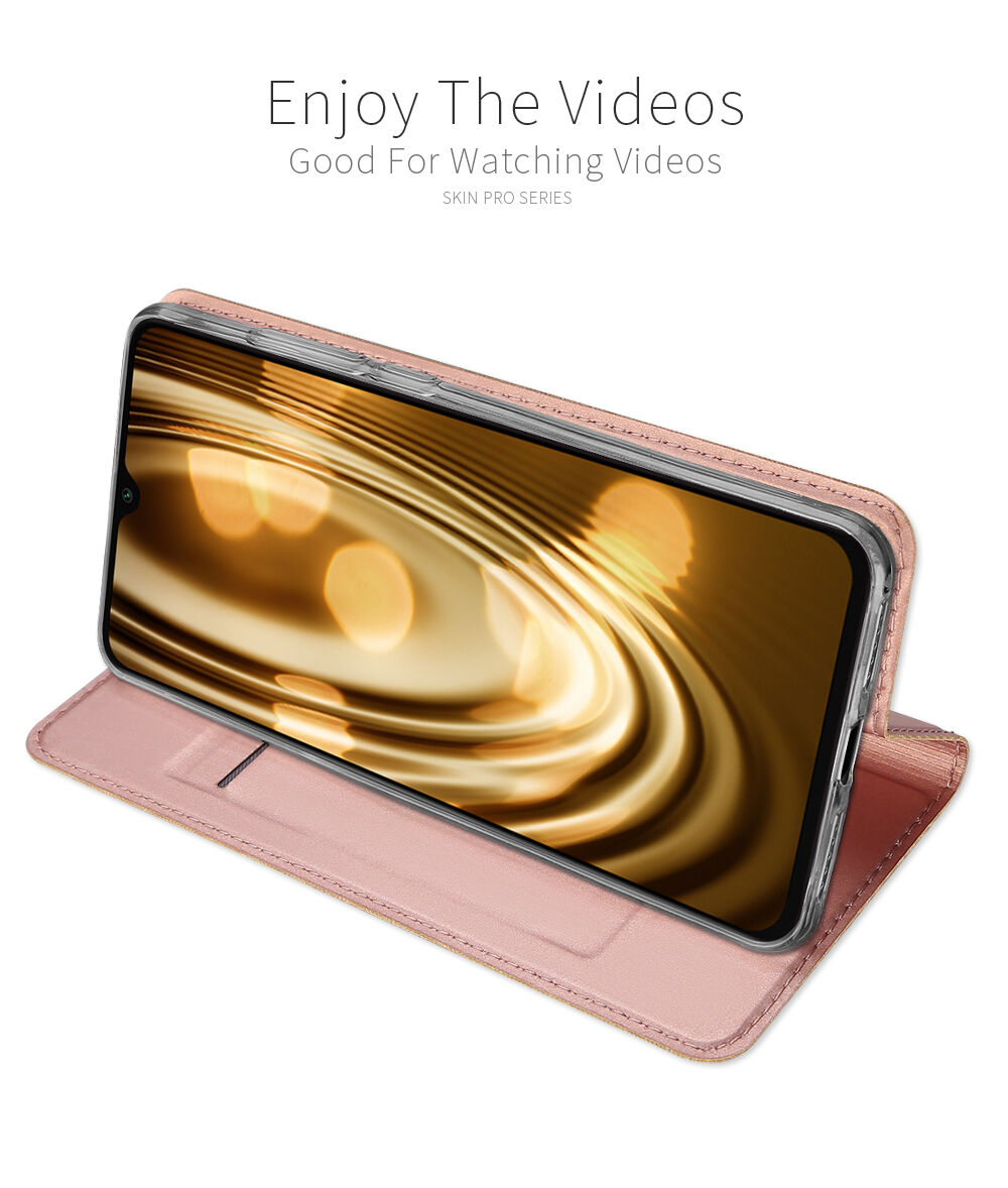 Husă din piele Dux Ducis Skin Pro, pentru Xiaomi Mi 9 - negru