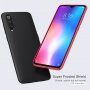 Carcasă cu caneluri Nillkin, din plastic durificat, pentru Xiaomi Mi 9 - negru
