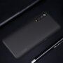 Carcasă cu caneluri Nillkin, din plastic durificat, pentru Xiaomi Mi 9 - negru