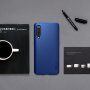 Carcasă cu caneluri Nillkin, din plastic durificat, pentru Xiaomi Mi 9 - negru