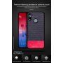 Carcasă cu textură ca materialul textil, pentru Huawei P Smart (2019) / Honor 10 Lite - negru