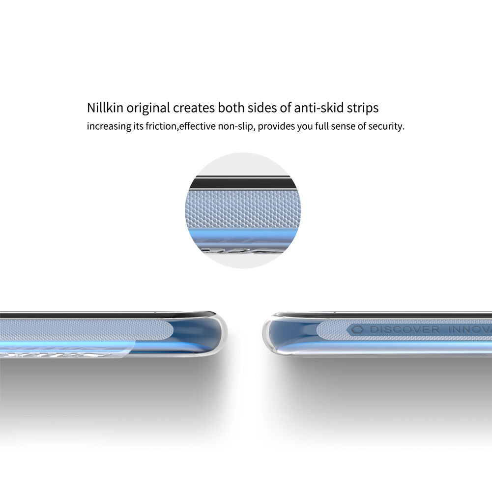 Carcasă Nillkin Nature, din plastic, pentru Honor 10 Lite - transparent