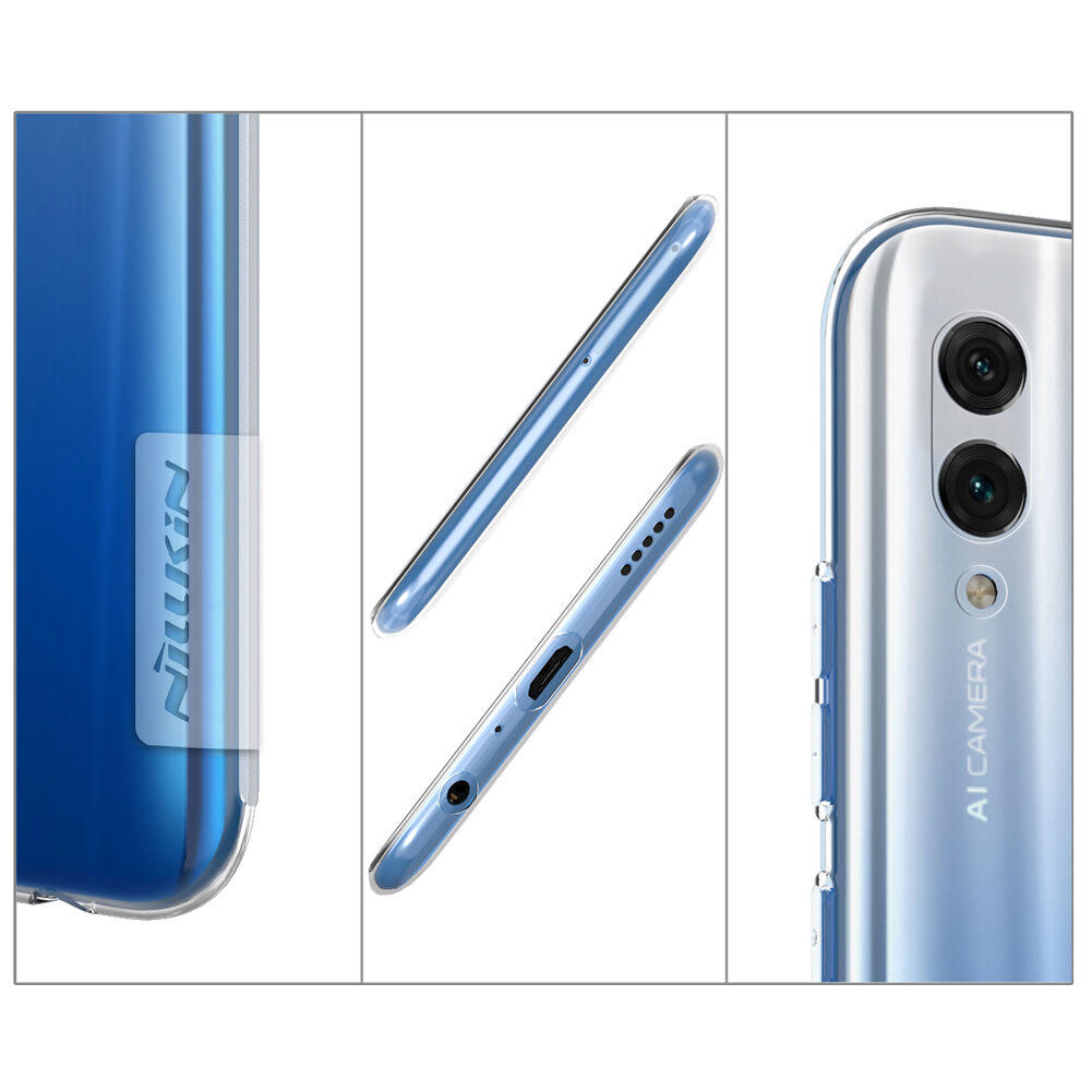 Carcasă Nillkin Nature, din plastic, pentru Honor 10 Lite - transparent