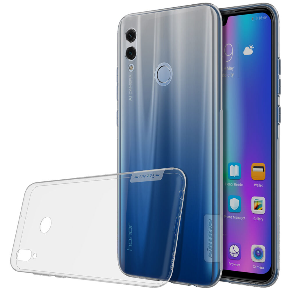 Carcasă Nillkin Nature, din plastic, pentru Honor 10 Lite - transparent