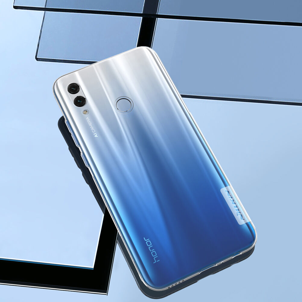Carcasă Nillkin Nature, din plastic, pentru Honor 10 Lite - transparent Carcasă Nillkin Nature, din plastic, pentru Honor 10 Lite - transparent